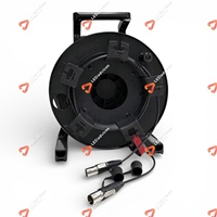 Câble à fibres optiques blindé 2 cœurs Dual_LC Monomode Multimode 100m 200m Connecteur SO2M Compatible avec N/eutrik OpticalCON