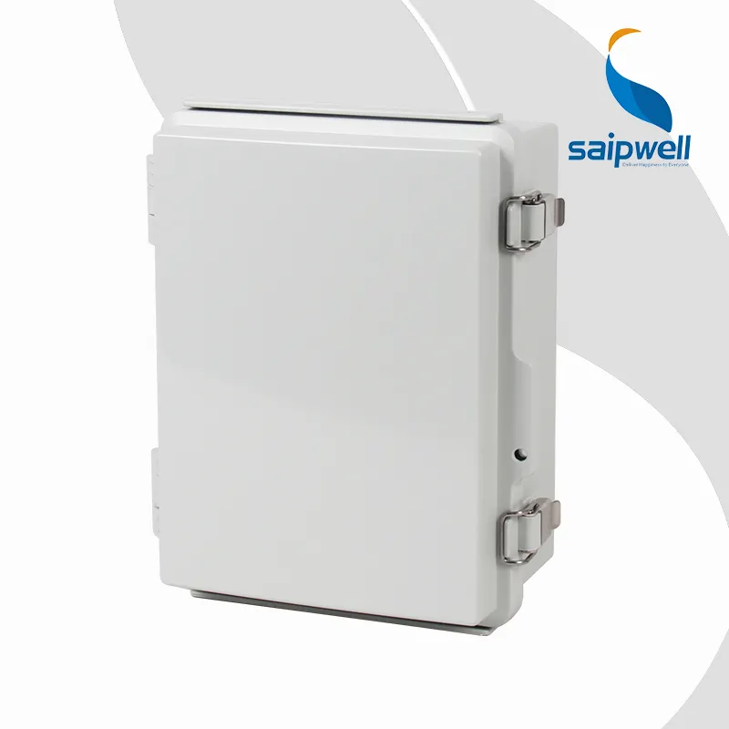 SAIPWELL J PC plastique IP55 IP56 IP65 IP66 Terminal électrique NEMA boîtier