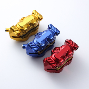 Originele Remklauwen Rcb 4 Pot Zuiger Grote Motorfiets Achter Mechanische Rem Remklauw Monoblock Motorfietsen Onderdelen Remklauw 2 Zuiger - Product Image 5