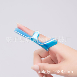Aluminum alloy <b>finger</b> bone splint, medical <b>finger</b> fracture splint, fingertip fixation sleeve for <b>finger</b> rupture due to extensor - Product Image 3