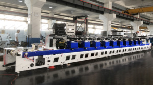 Hẹp Web Cánh Hoa Loại Máy In Nhiệt Co Nhựa Phim <span class=keywords><strong>Flexo</strong></span> Máy In Máy In Cho Chai - Product Image 2