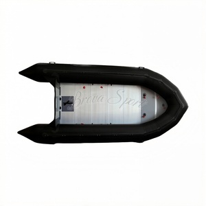 Bateau <span class=keywords><strong>de</strong></span> <span class=keywords><strong>sauvetage</strong></span> gonflable robuste et long (7m, 8m) avec plancher en aluminium - Product Image 4