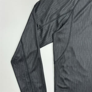 Chemise à capuche légère en polyester à séchage rapide de haute qualité Upf50 + Protection solaire - Product Image 3