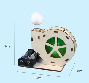 Jouet éducatif DIY en bois : Turbine à billes suspendue, puzzle pour enfants, aide pédagogique, pour les 4-9 ans - Product Image 3