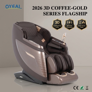Silla Inteligente 3D de Diseño Profesional OYEAL, Control por Voz con IA, Música, Gravedad Cero, Cuero PU para el Hogar - Product Image 1