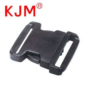 Venta al por mayor de plástico reciclado con pompón de <span class=keywords><strong>60mm</strong></span>, hebilla de plástico para camilla, cinturón de seguridad o correa para bolsa de equipaje - Product Image 1