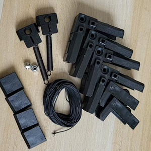 Schermate per <span class=keywords><strong>finestre</strong></span> con telaio in alluminio per Garage a pieghe zanzariera retrattile per schermi scorrevoli per porte e <span class=keywords><strong>finestre</strong></span> - Product Image 3