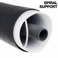 Manchon thermorétractable EPDM, excellente isolation, haute élasticité, étanche, résistant à l'humidité, pour la réparation des joints de câbles