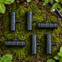 Accessoires pour kits de serres : pinces/colliers de fixation noirs pour film plastique de serre, pour l'installation de film.
