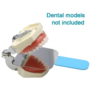 Miroir orthodontique dentaire, miroir photo double face, outils de laboratoire dentaire en acier inoxydable - Product Image 2