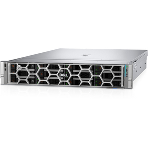 เซิร์ฟเวอร์แร็ค R570 2U ซีพียูเดี่ยว พร้อมโปรเซสเซอร์ Xeon รองรับฮาร์ดดิสก์ขนาด 3.5 นิ้ว 12 ช่อง (HDD) สูงสุด 6 ช่องแบบ Hot Plug พัดลมระบายความร้อน Poweredge R570 หนึ่งตัว ซีพียู Xeon 6P - Product Image 5