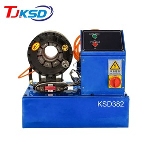 Nhà Máy Bán buôn xe điện AC Ống Báo Chí thủy lực Hose Uốn Tóc bồng Máy P20 P32 1/8 1/2 inch động cơ máy bơm động cơ mang - Product Image 3