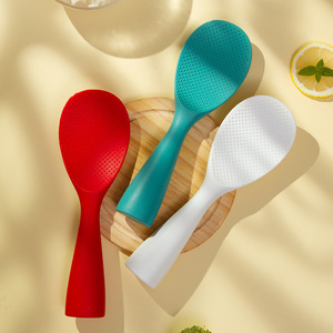 Silicone Rice Scoop High Temperature Resistant Non Stick For Rice Cooker Kitchen Use - Product Image 1