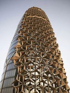 Paneles de Muro Cortina de Aleación de Aluminio Contemporáneos, Superficie Anodizada Anticorrosión para Exteriores de Edificios - Product Image 3