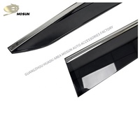 Visera de ventana, visera para puerta de coche, protección meteorológica para TOYOTA COROLLA CROSS 2020-2024