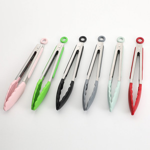 ที่คีบอาหารสแตนเลส Chuanglai ขนาด 7 9 นิ้ว สำหรับขนมปัง เค้ก และอุปกรณ์ครัว - Product Image 1