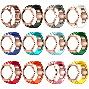 Nouveau bracelet de <span class=keywords><strong>montre</strong></span> en acier inoxydable pour <span class=keywords><strong>Swatch</strong></span> AP Royal Pop, bracelet pour AP Royal Pop, bracelet pour AP X <span class=keywords><strong>Swatch</strong></span> Royal Pop - Product Image 5