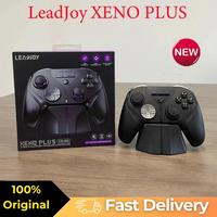 Manette sans fil LEADJOY XENO PLUS, joystick TMR 12 bits, liaison complète, faible latence, manettes de jeu pour PC/PS4/NS2/iOS/Android