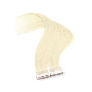 Extensiones de cinta de pelo chino Remy recto elegante con trama única para ocasiones especiales - Product Image 5