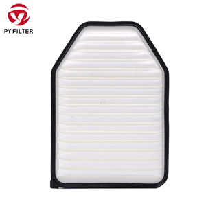 Poyou Bộ lọc không khí cho Jeep Wrangler 2007-2017 <span class=keywords><strong>JK</strong></span> thay thế 1 năm bảo hành ca10348 53034018ad 53034018ae 68257791aa - Product Image 2