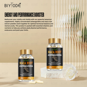 Giấy chứng nhận nhà sản xuất NSF Halal coa <span class=keywords><strong>GMP</strong></span> bán buôn sức khỏe tự nhiên Maca Nhân Sâm polygonatum máy tính bảng - Product Image 2