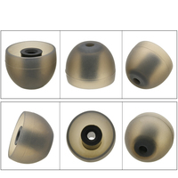 Oreillettes en Silicone souple, confortables, pour écouteurs Sony, Double couleur, casque d'écoute