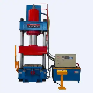 Automation Deep Drawing Hydraulic Press Machine for increase cookware production output