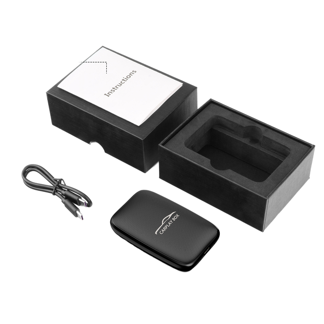 4 in 1 Android Auto Video Adapter Car Play Dongle Converts Wired to Wireless CarPlay Adapter 5.0 Carplay Ai Box