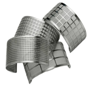 Grille de concasseur à marteaux perforée en acier au carbone/acier inoxydable galvanisé, anti-corrosion, pour soudage et découpe, avec trous ronds - Product Image 6
