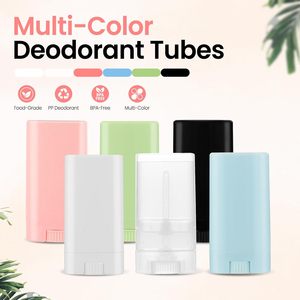 Nuevo Producto: Tubo Desodorante Ovalado Plano de Plástico PP de 40g, Reemplazable y Personalizable, con Cartuchos Recargables - Product Image 2