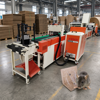 Machine de production de plaques de colle pour rats pour la fabrication automatique de pièges adhésifs