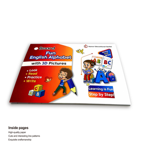 หนังสือเรียนภาษาอาหรับสำหรับเด็ก, สมุดฝึกเขียนตัวเลขภาษาอาหรับแบบใช้ซ้ำได้, ของเล่นมอนเตสซอรี่, หนังสือบอร์ดบุ๊คจำนวนมาก - Product Image 1