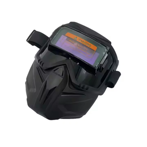 Lente <span class=keywords><strong>de</strong></span> atenuación automática Protector facial completo Casco <span class=keywords><strong>de</strong></span> soldadura Protección contra el polvo Máscaras <span class=keywords><strong>de</strong></span> seguridad con protector facial <span class=keywords><strong>de</strong></span> vidrio Protección ocular <span class=keywords><strong>para</strong></span> soldadores - Product Image 2