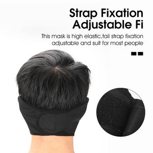 WEST BIKING Masker Ski Musim Dingin 3D Penutup Setengah Wajah untuk Bersepeda Sepeda Motor Pelindung Telinga Termal Perlengkapan Olahraga <span class=keywords><strong>Filter</strong></span> Debu - Product Image 2