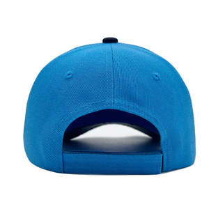 Fabrika düşük fiyat promosyon 6 Panel iki ton renk beyzbol şapkası özel 6 Panel Gorras spor beyzbol şapkası - Product Image 3