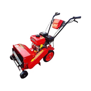 Mini Motocultor Multifuncional, Desmalezadora, Abridora de Surcos, Máquina de Labranza a Gasolina 170, Rotocultivador - Product Image 1
