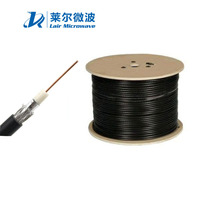 Câble TV d'antenne de haute qualité prix usine de haute qualité RG6 RG59 RG58 LMR400 LMR240 LMR600 Câble Coaxial de perte de câble Coaxial