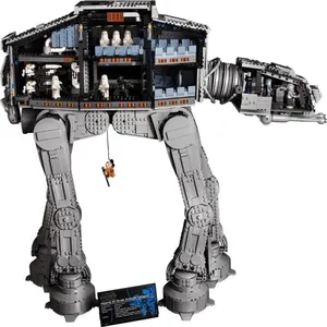 Set di Costruzioni AT-AT in Plastica Grande da 67852 Pezzi, Compatibile con il Modello 75313, per Regali di Compleanno e Natale a Tema, Giocattolo per Bambini - Product Image 3