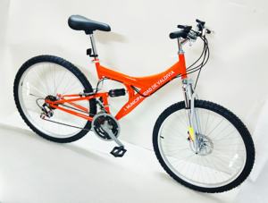 Offre Spéciale 26 pouces à suspension complète BMX VTT VTT nouveau modèle avec 21 vitesses V -- système de freinage de Chine sans marque - Product Image 2