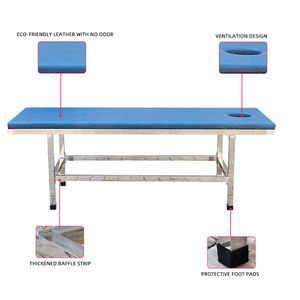 Massageliege mit Aufbewahrungsregal Leder-Therapieliege für Schönheitssalon Heim-<span class=keywords><strong>Massage</strong></span> - Product Image 1