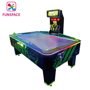 Funspace Arcade Air Hockey que funciona con monedas Dos jugadores Air Hockey Machine Arcade <span class=keywords><strong>Ice</strong></span> Air Hockey Table - Product Image 1