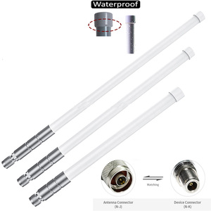 Antenna <span class=keywords><strong>WiFi</strong></span> Verticale Omnidirezionale Love Huai Xin 690-3800MHz, Guadagno 6.5dBi, Amplificatore di Segnale 2.4G/5.8G in Fibra di Vetro - Product Image 3