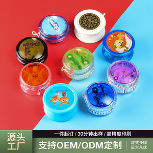 JUNYE Super Yo Yo 5.7cm Juguete de Plástico con Luces Fabricado en China Para Niños de 7-12 Años - Product Image 5