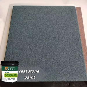 Pintura de Piedra Natural Wufushan con Arena de Colores y <span class=keywords><strong>Granito</strong></span>, Revestimiento de Piedra Natural de Alta Calidad <span class=keywords><strong>para</strong></span> Paredes Exteriores de Edificios - Product Image 2