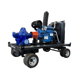 Horizontal Large Flow Centrifugal <b>Pump</b> Engine Smart <b>Water</b> <b>Pump</b> for Agricultural Irrigation Double Suction Split Case <b>Pump</b> - Product Image 2