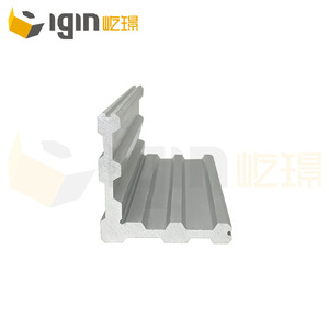 ขายึดมุมอลูมิเนียม Igin หนา 9.4 มม. มุมกว้าง 55/85 สำหรับประตู หน้าต่าง ใช้ในอุตสาหกรรมและงานโยธา - Product Image 4