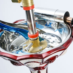 美しいヴィンテージ・ペーパー高級水ギセルパイプ高品質製品 - Product Image 4