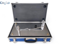 Appareil de mesure proportionnelle ASTM D4791 pour tester les particules plates et allongées des granulats grossiers
