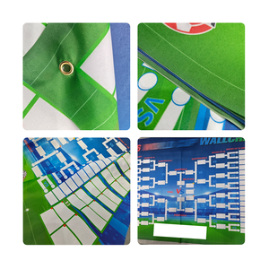 Festive 2026 Football Game Banner - Polyester <strong>Flag</strong> &amp; Backdrop, USA Canada Mexico Event Decor Props - Product Image 4