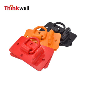 ห่วงยกแบบ Thinkwell D-Type ขนาด 2.75 นิ้ว แบบล็อคด้วยมือ สำหรับการขนส่งโลจิสติกส์ - Product Image 1
